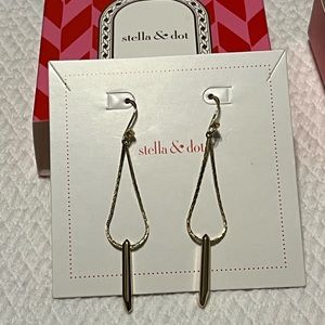 Stella & Dot Rebel Drop Earrings